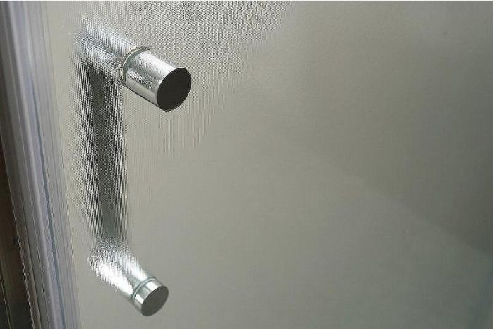 Душевой уголок BelBagno Uno 120х100 UNO-AH-1-120/100-C-Cr профиль Хром стекло прозрачное