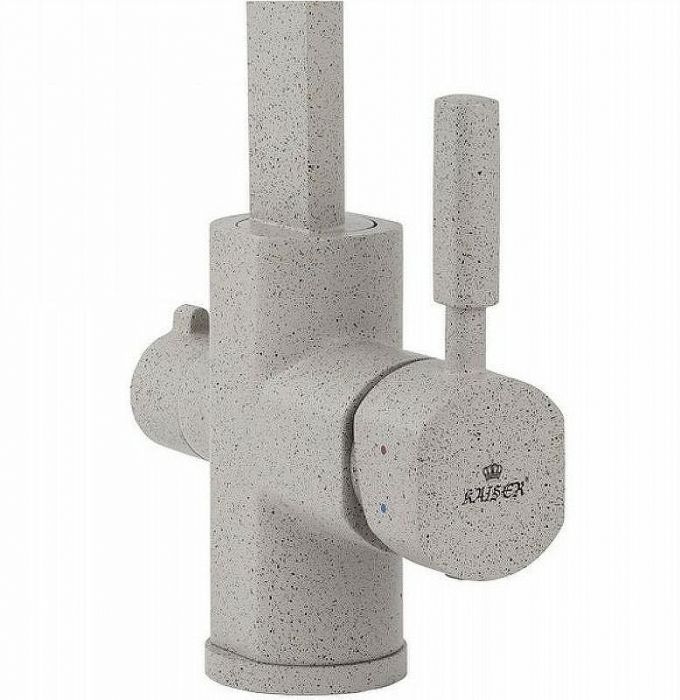 Смеситель для кухни Kaiser Decor 40144-4 Песочный