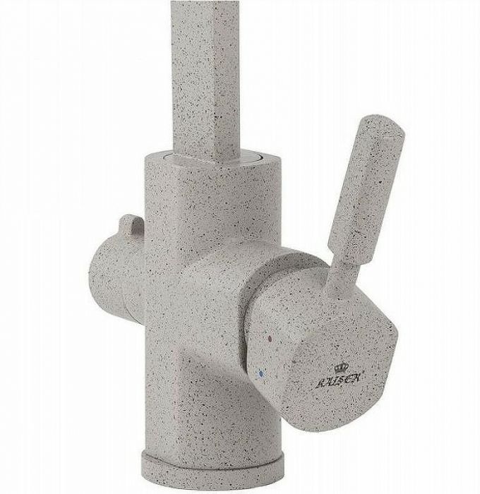 Смеситель для кухни Kaiser Decor 40144-4 Песочный