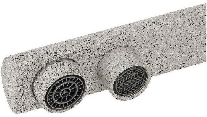 Смеситель для кухни Kaiser Decor 40144-4 Песочный