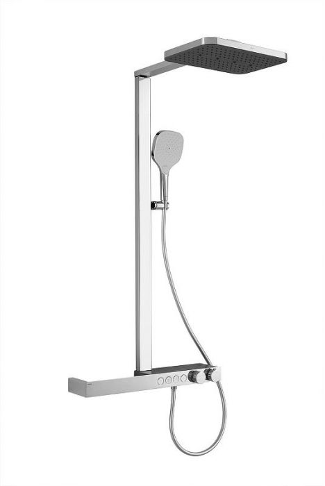 Душевая система Arrow AMG14GH872U1CP с термостатом цвет Хром