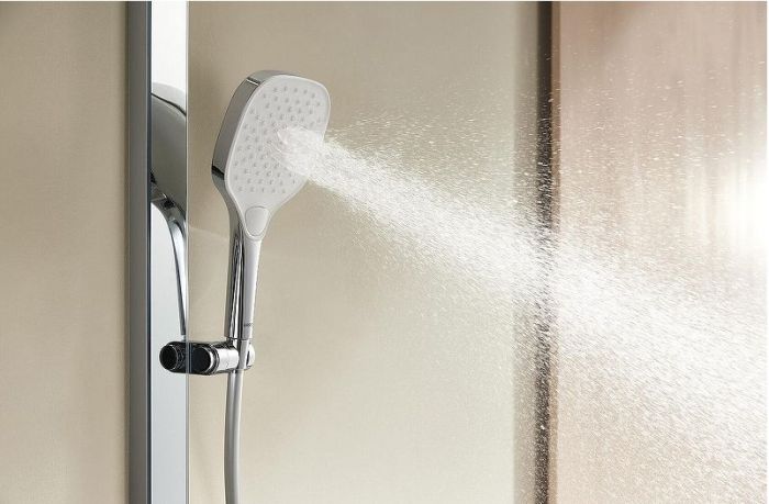 Душевая система Arrow AMG14GH872U1CP с термостатом цвет Хром