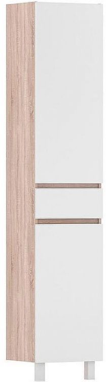 Шкаф пенал Volna Conty 40 pnCNT40-01 Белый Дуб снома