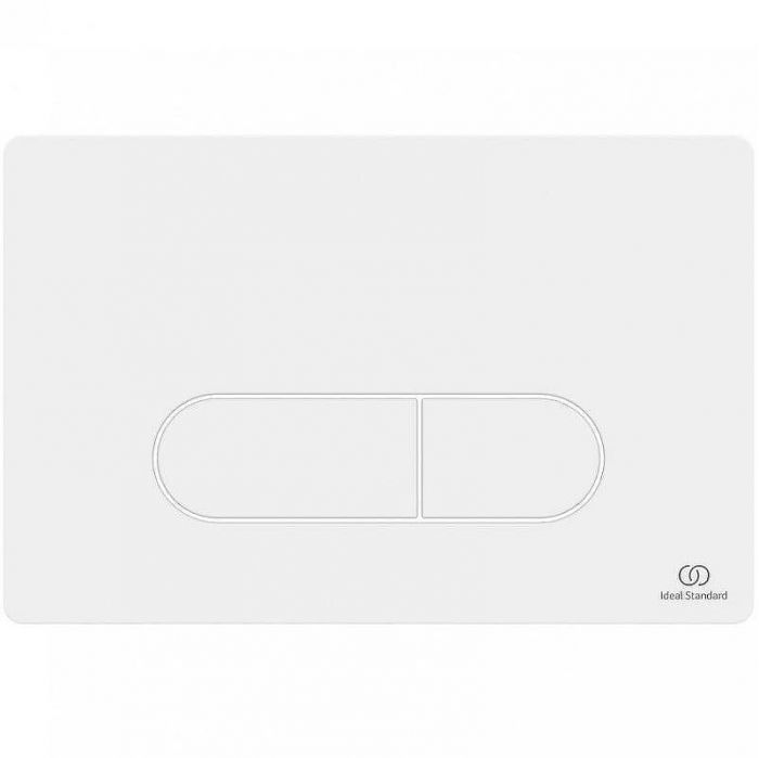 Комплект унитаза с инсталляцией Ideal Standard Tesi Aqua Blade T3868V1/115AC с сиденьем Микролифт и Белой клавишей смыва