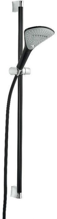 Душевой гарнитур Kludi Fizz 6774087-00 Черный матовый Хром