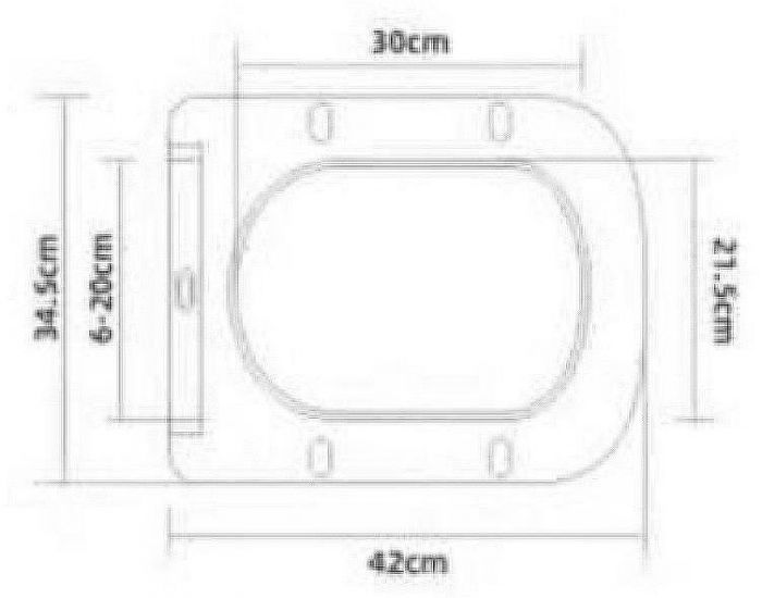 Комплект унитаза WellWant Tesoro WWU01111W с инсталляцией Tece Profil 9400413 с сиденьем Микролифт и Белой клавишей смыва