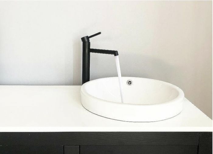 Смеситель для раковины Boch Mann Stella B BM9130 Черный матовый