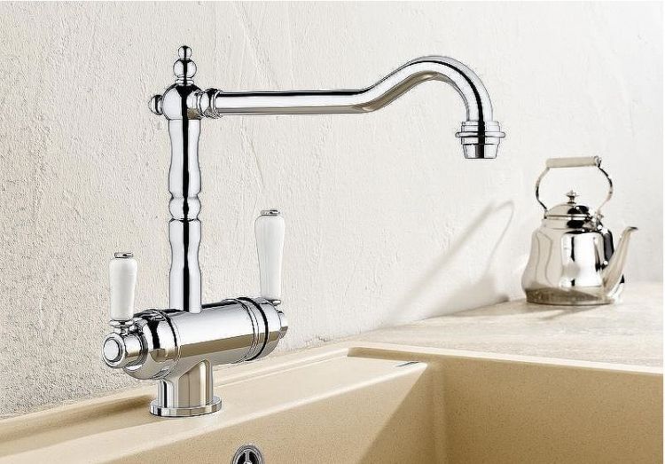 Смеситель для кухни Blanco Sora 524217 Хром