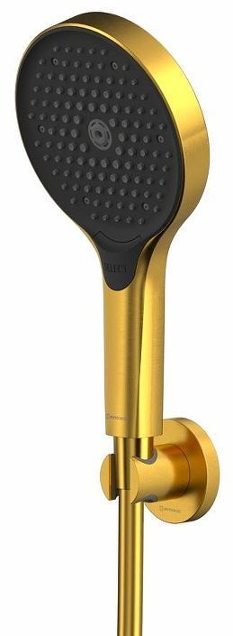 Душевой гарнитур Whitecross Y brushed gold SET50TOPGLB цвет Золото брашированное