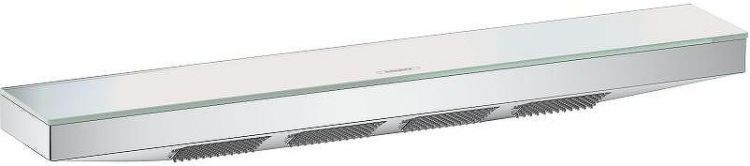 Боковой душ Hansgrohe Rainfinity 26243000 с полкой Хром Боковой душ Hansgrohe Rainfinity 26243000 с полкой Хром