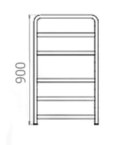 Полотенцесушитель водяной Grota Fiado