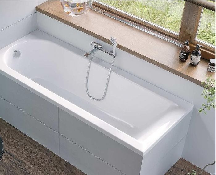 Смеситель для ванны Excellent Pride AREX.4005CR Хром