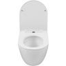 Унитаз Logan L1W 342544 подвесной цвет Белый с сиденьем Микролифт