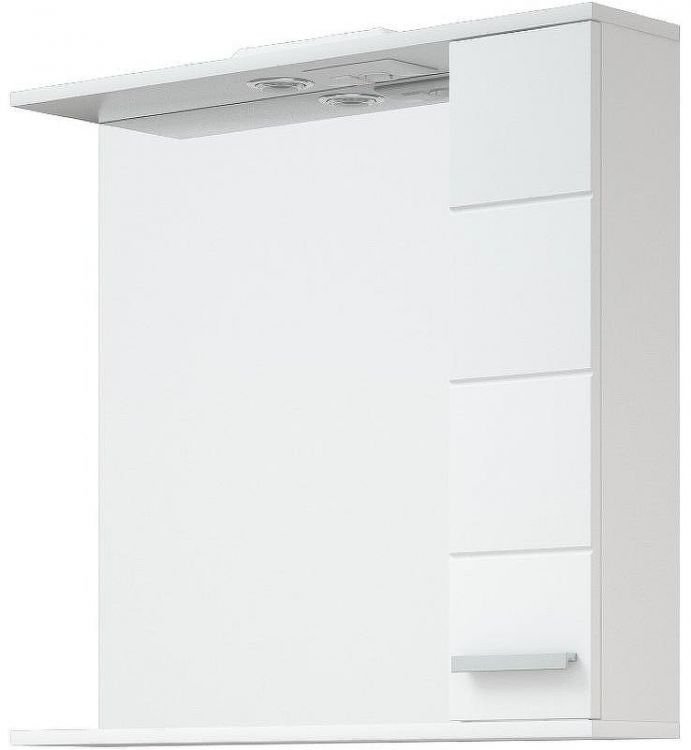 Зеркало со шкафом Corozo Денвер 80 SD-00000532 Белое