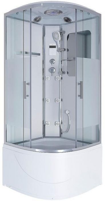 Душевая кабина Niagara Ultra 100x100 NG-309-01 с гидромассажем