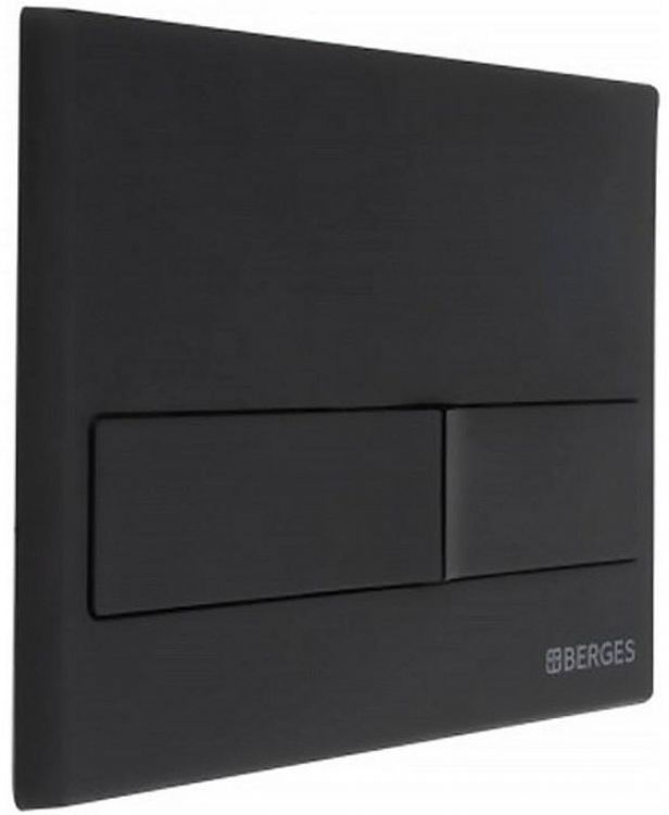 Комплект унитаза Avimano Promotion 1000080 с инсталляцией Berges Novum L5 040215 с сиденьем Микролифт и Черной матовой клавишей смыва