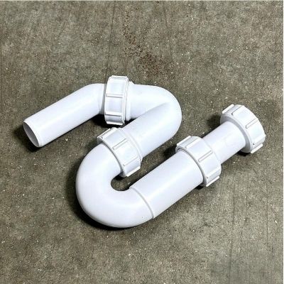 Сифон для раковины McAlpine MRW5 цвет Белый