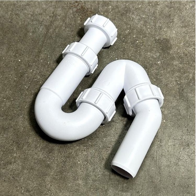 Сифон для раковины McAlpine MRW5 цвет Белый