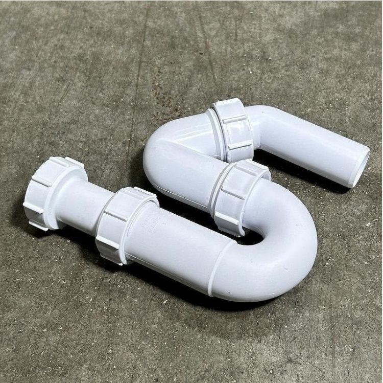 Сифон для раковины McAlpine MRW5 цвет Белый