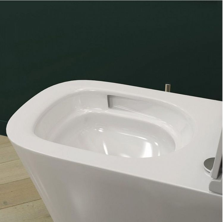 Комплект унитаза с инсталляцией Grohe Rapid SL 39195001 цвет Белый с сиденьем Микролифт и клавишей смыва цвет Хром