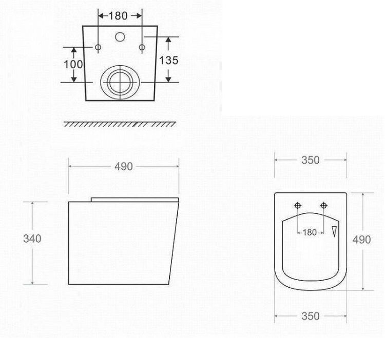 Комплект унитаза с инсталляцией Grohe Rapid SL 39195001 цвет Белый с сиденьем Микролифт и клавишей смыва цвет Хром