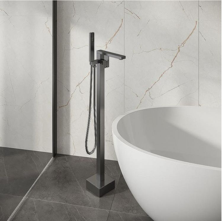 Смеситель для ванны Grossman Falcon 530.K35.08.420 Графит брашированный Смеситель для ванны Grossman Falcon 530.K35.08.420 Графит брашированный