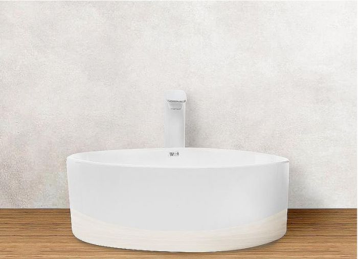Раковина-чаша WeltWasser Elbach 3069 47 10000004565 Белый глянец