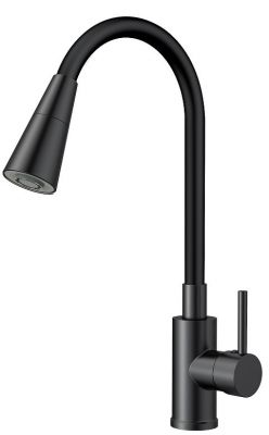 Смеситель для кухни ESKO K47BB цвет Черный матовый