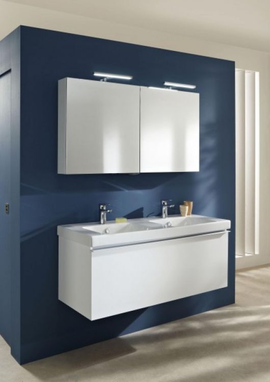 Тумба Jacob Delafon Odeon Up 120 см, цвет чёрное дерево [EB887-E15]