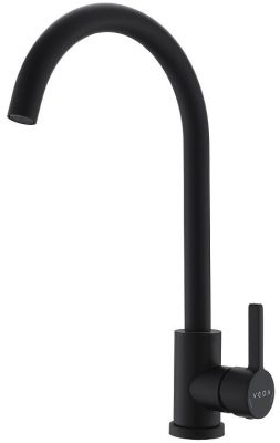 Смеситель для кухни Voda Kitchen K 55B цвет Черный