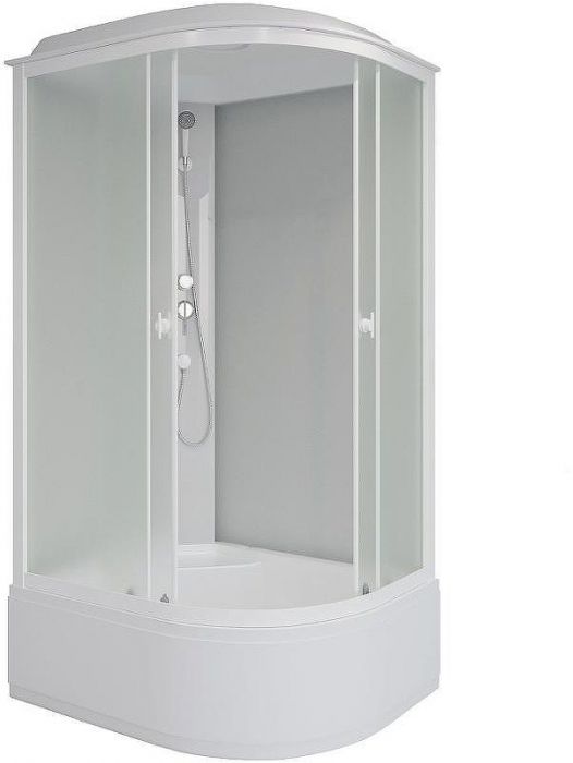 Душевая кабина Niagara Promo 90x70 L P90/70/40L/MT без гидромассажа