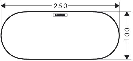 Hansgrohe WallStoris Крышка для корзины, цвет: матовый белый