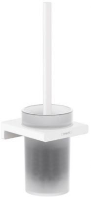 Hansgrohe AddStoris Набор для WC, настенный монтаж, цвет: белый матовый