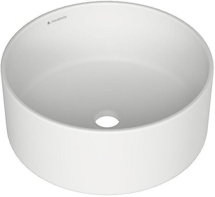 Раковина-чаша Aqueduto Espiral 40 ESP0120 Белая матовая