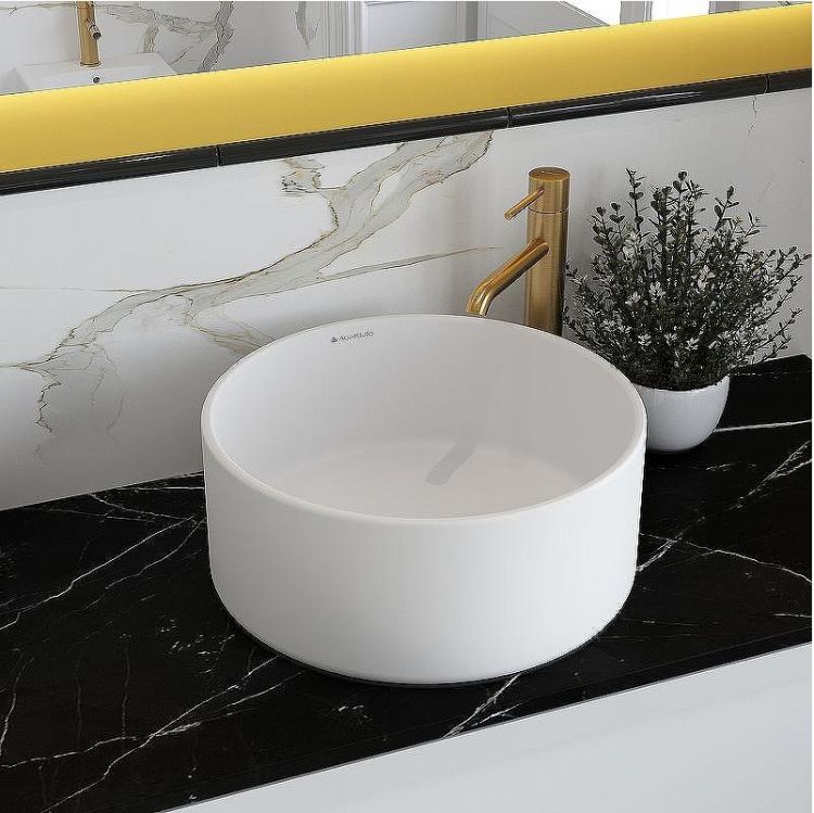 Раковина-чаша Aqueduto Espiral 40 ESP0120 Белая матовая