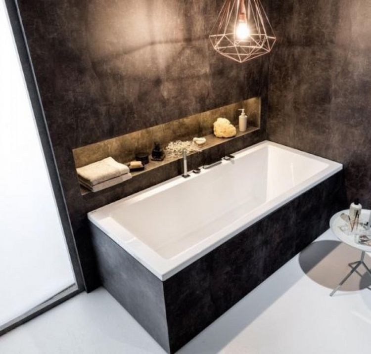 Акриловая ванна 170х75 Ravak Formy 01 C691000000 Акриловая ванна 170х75 Ravak Formy 01 C691000000