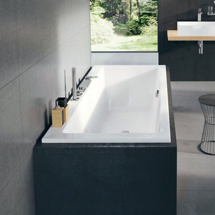 Акриловая ванна 170х75 Ravak Formy 01 C691000000 Акриловая ванна 170х75 Ravak Formy 01 C691000000