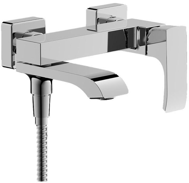 Смеситель для ванны Belz B507 B60507 цвет Хром