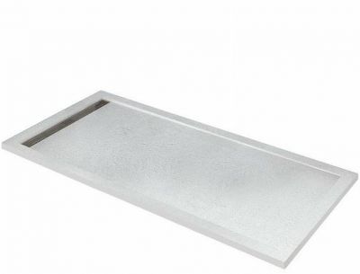 Душевой поддон из искусственного камня Cezares Tray AS 140х80 TRAY-AS-AH-140/80-30-W Белый