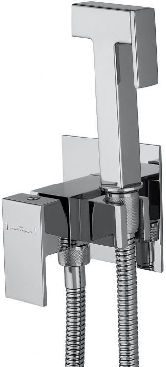 Гигиенический душ со смесителем Wonzon & Woghand WW-88829903-CR цвет Хром Гигиенический душ со смесителем Wonzon & Woghand WW-88829903-CR цвет Хром