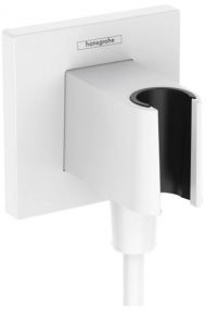 Hansgrohe FixFit Porter E Держатель верхнего душа, цвет: белый матовый
