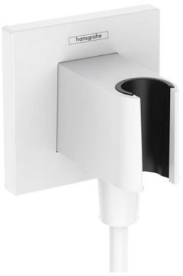 Hansgrohe FixFit Porter E Держатель верхнего душа, цвет: белый матовый