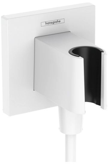 Hansgrohe FixFit Porter E Держатель верхнего душа, цвет: белый матовый
