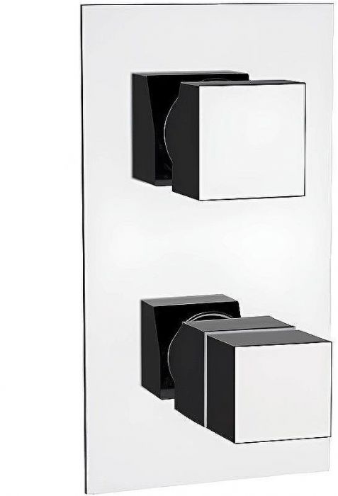 Смеситель для душа Remer Qubica Thermo QT937 с термостатом Хром