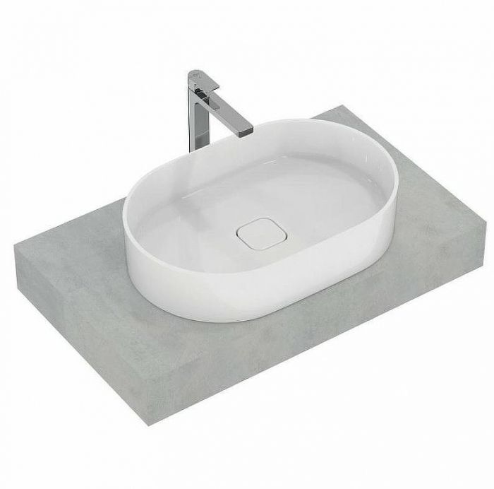Раковина-чаша Ideal Standard Strada II Oval Vessel 60 T298101 Euro White