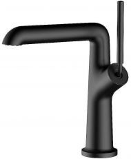 Смеситель для раковины Royce Elite RCM-111501BL Черный матовый