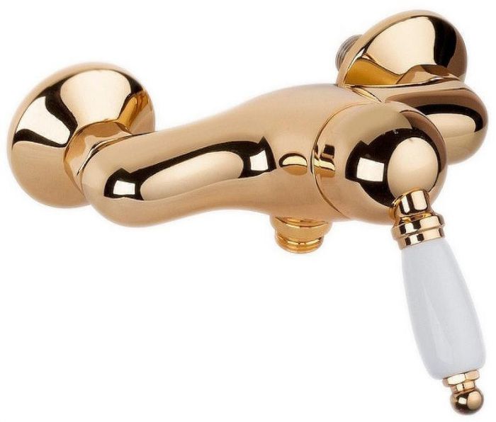 Смеситель для душа Gattoni Orta 2725/27D0 OLD Золото 24 карат