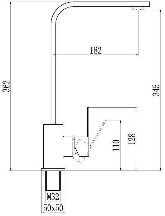 Смеситель для кухни Savol S-SUS3001 цвет Сатин Смеситель для кухни Savol S-SUS3001 цвет Сатин