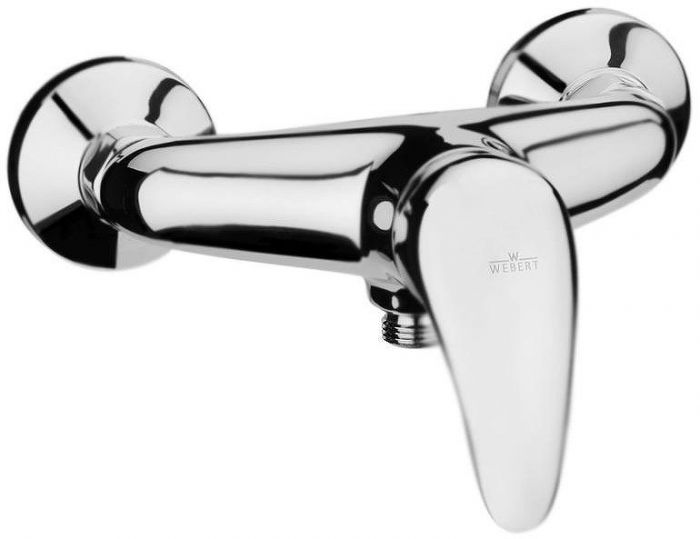 Смеситель для душа Webert Sax SX870102015 Хром