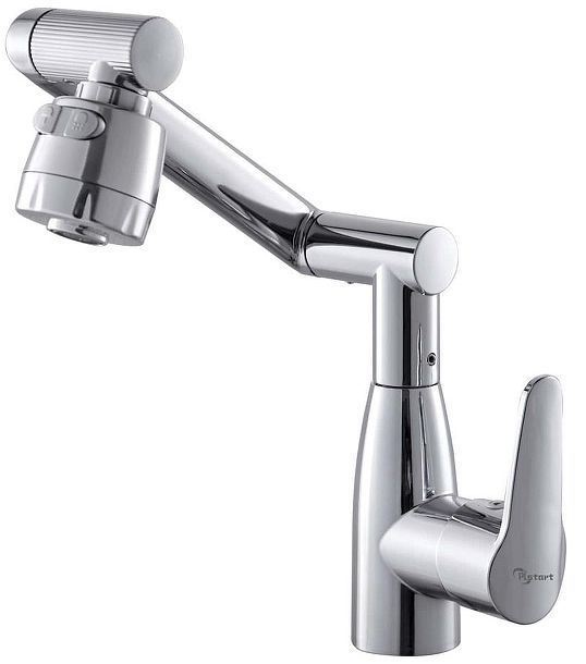Смеситель для кухни Plstart PL4010 цвет Хром